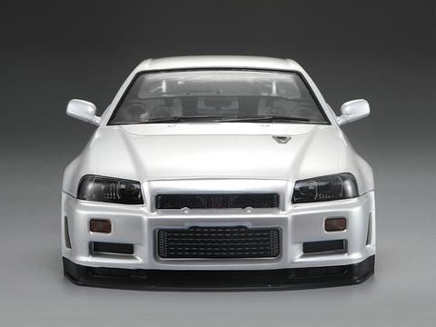 KILLERBODY NISSAN SKYLINE R34 195MM FINISHED BODY-WHITE