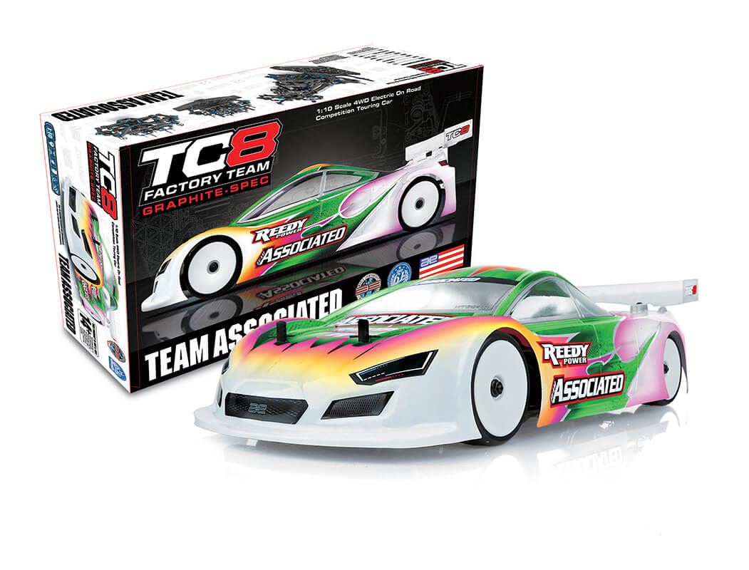 Team Associated Tc8 Graphite Spec Team Kit