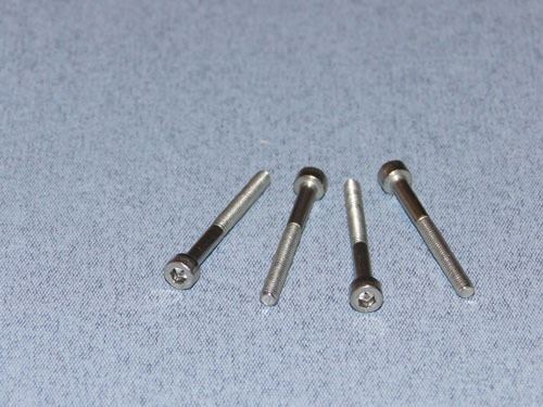 RACTIVE SS Socket Hd Screw M3 30mm Pk4