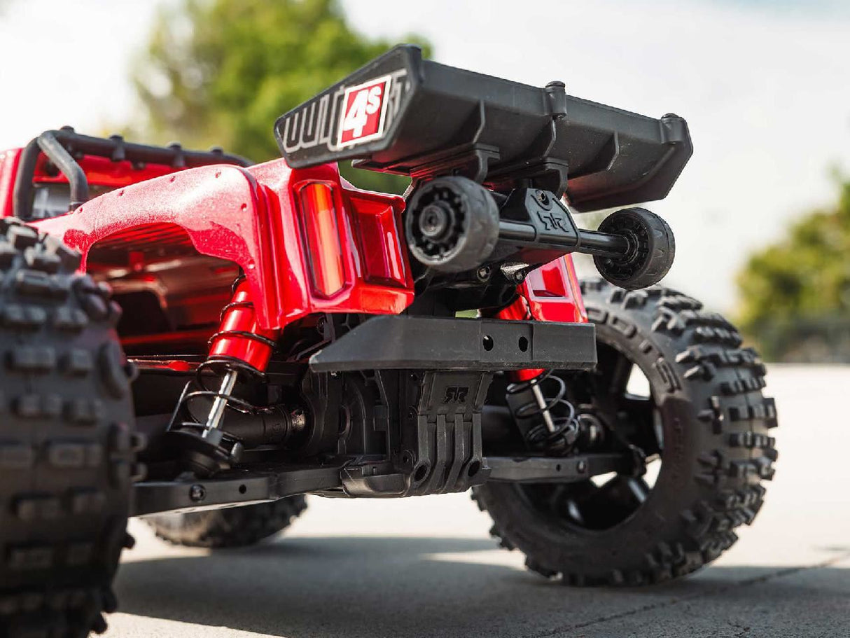 Arrma 1/10 Outcast 4x4 4S BLX Centre Diff Stunt MT (Red)