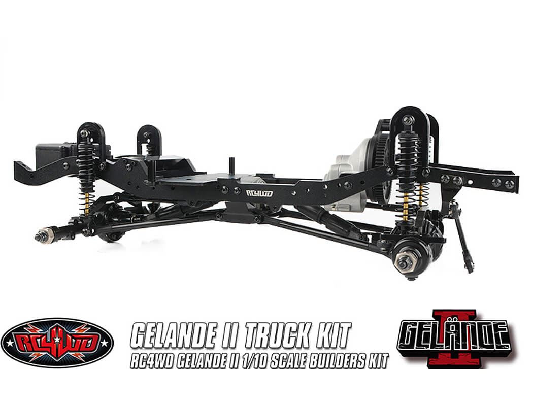 Rc4Wd Gelande Ii Truck Kit 1/10 Builders Kit