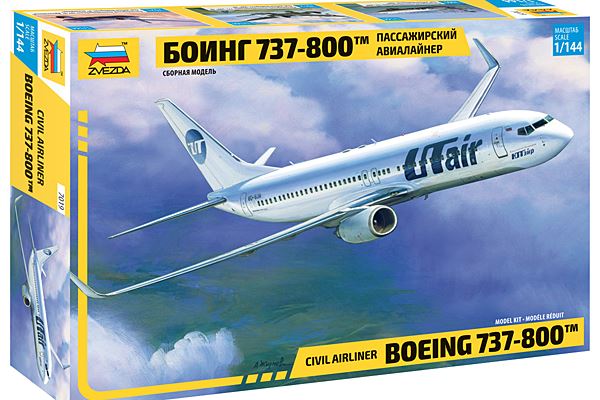 Zvesda Boeing 737-800