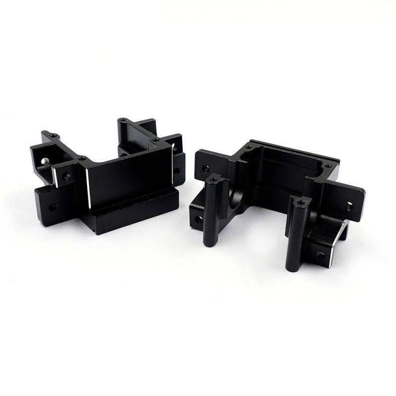 Yeah Racing Aluminium Bulkhead 2Pcs (F & R) For Yokomo 870C Super Dog Fighter & Yz-W91