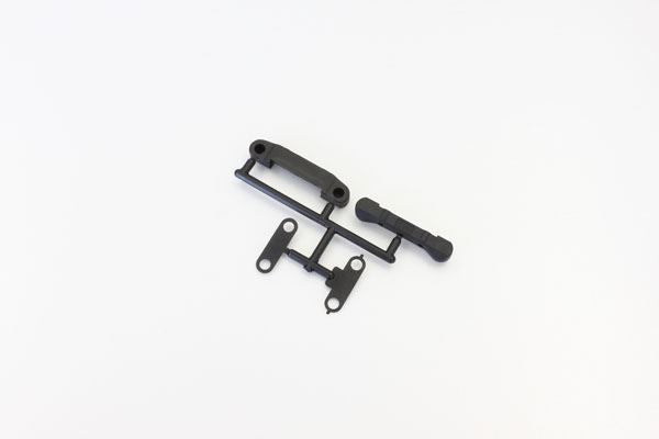 Suspension Holder Set Rb6-Rb7 (Mid Motor)