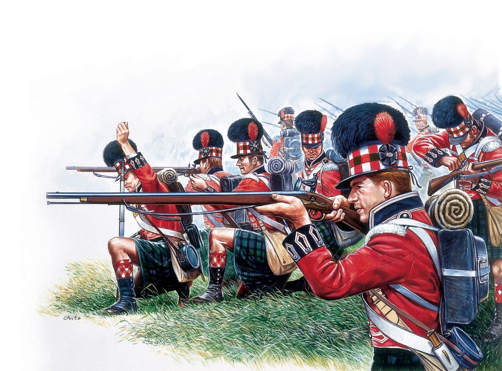 Italeri Highlander Infantry