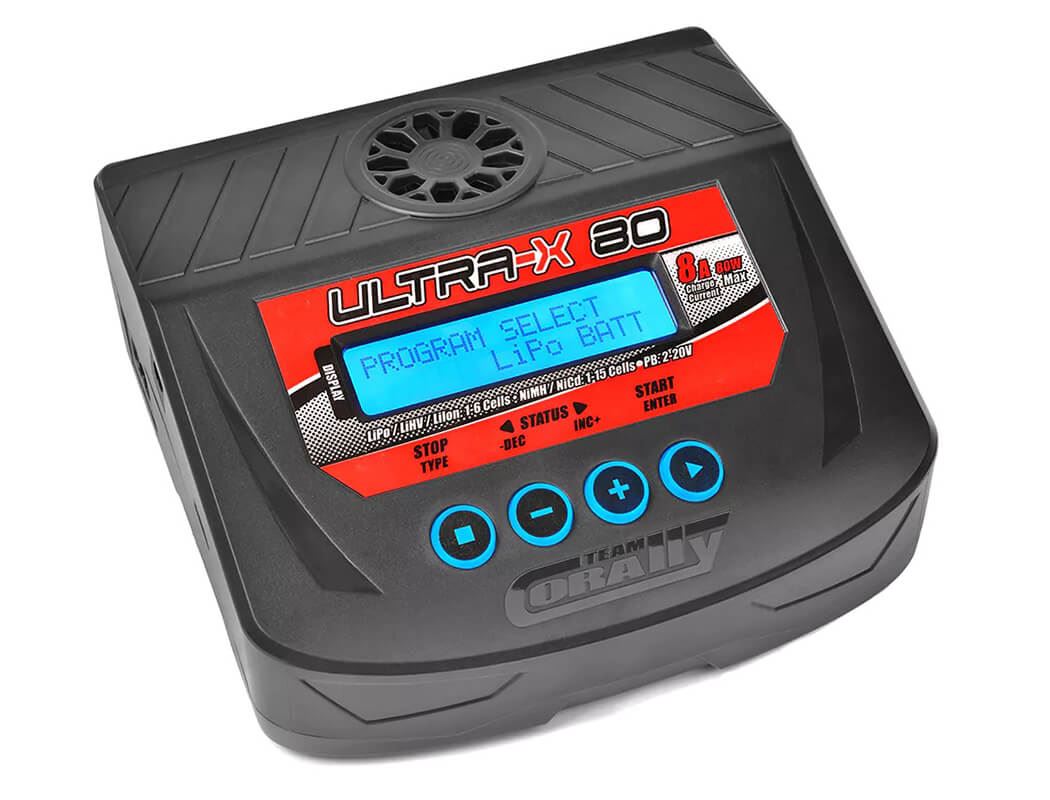 CORALLY ULTRA-X 80 AC/DC BALANCE CHARGER / DISCHARGER