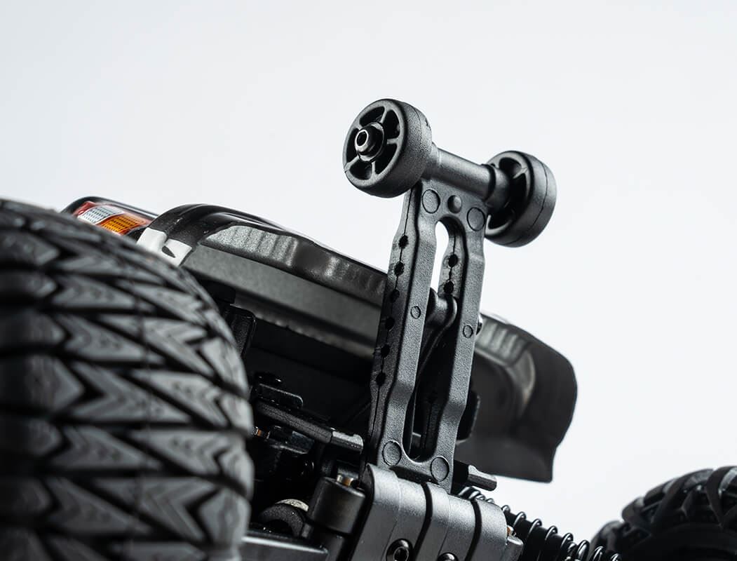 FMS FMT24 1/24TH CHEVROLET COLORADO TRUCK RTR - BLACK