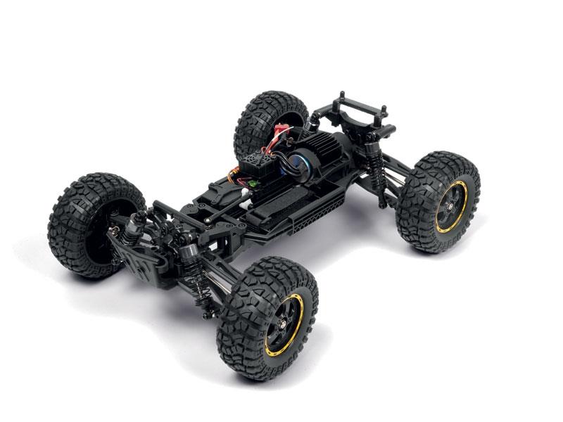 BlackZon Smyter DB Turbo 1/12 4WD 3S Brushless - Yellow