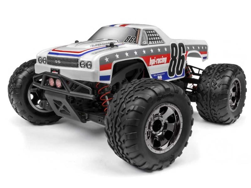 HPI Savage XS Flux EL Camino SS