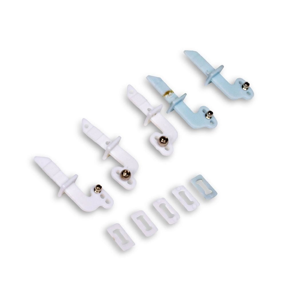 E Flite Control Horn Set: Umx Me 262