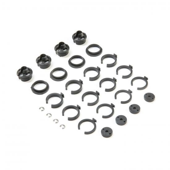 Losi Spring Cup & Clip Set: 22S (Losi233021)