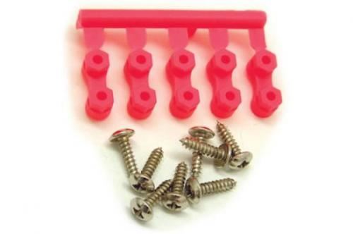 Fastrax Blue Servo Mounts