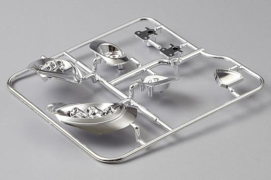 KILLERBODY CHROMED PLASTIC PAR TS SET (ALFA ROMEO TZ3 CORSA)