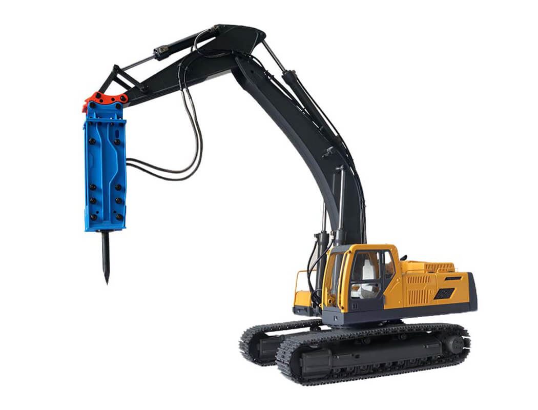 RC4WD BREAKER / HAMMER ACCESSORY FOR 1/14 SCALE RTR EARTH DIGGER 360L HYDRAULIC EXCAVATOR (BLUE)
