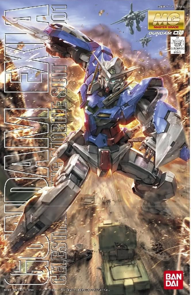 Bandai Hobby Mg 1/100 Gundam Exia