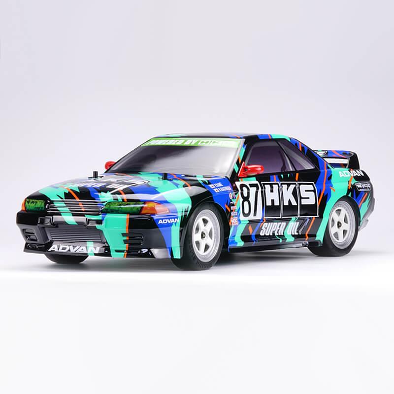 Carisma M48S Hks Skyline Bnr32 Gr.A 1/8 Brushless Rtr