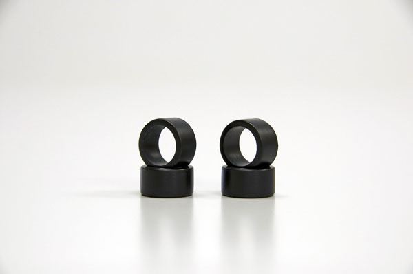 Mini-Z Racing Slick Tyres 30 Shore - Wide (4)