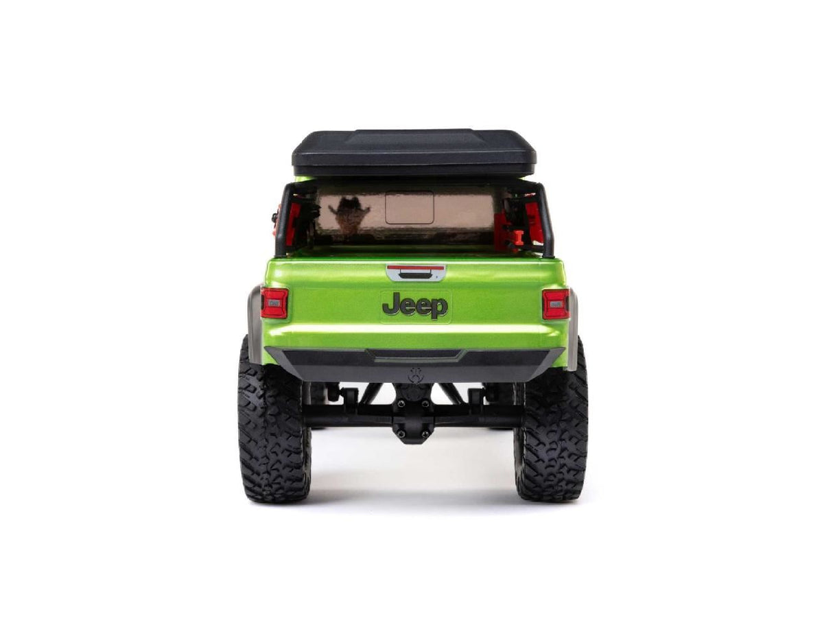 Axial SCX24 Jeep Gladiator 4WD Rock Crawler RTR, Green