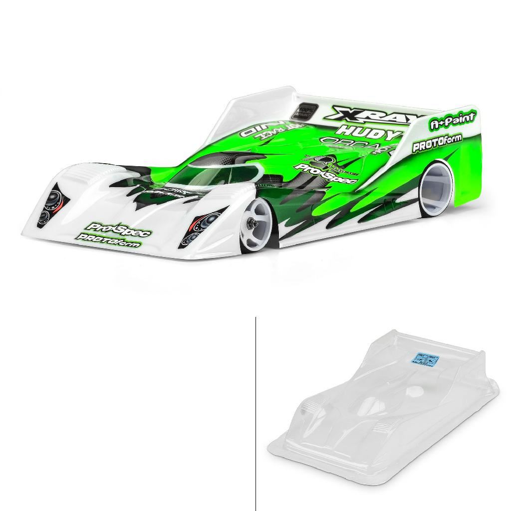PRM 1/12 AMR-12 PRO-Light Weight Clear Body: 1:12 On-Road Car