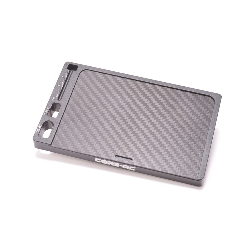 CORE RC Alloy and Carbon Screw Tray 160 x 85mm