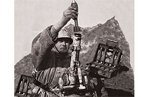 Zvesda 1/72 German 80mm Mortar W/Crew