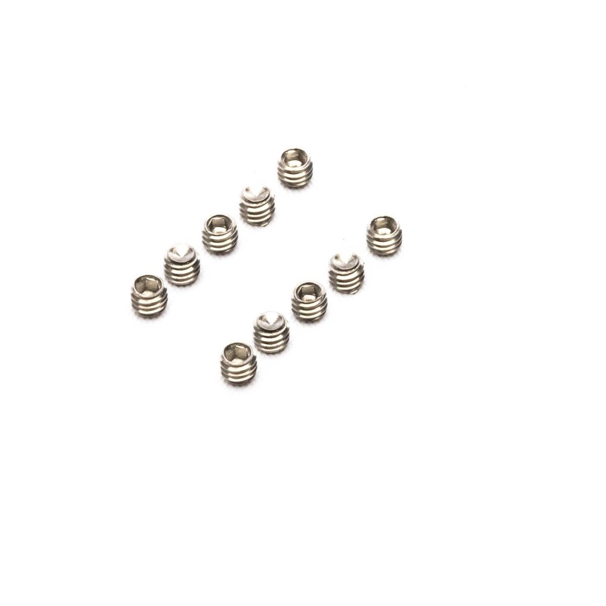 Axial M4 x 3mm, Cup Point Set Screw (10)