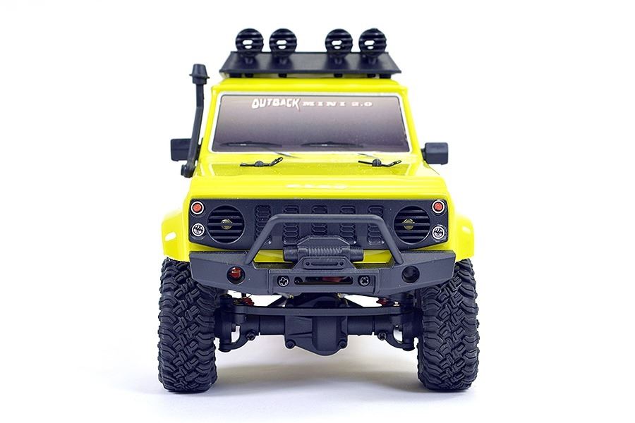 FTX Outback Mini 2.0 Paso 1:24 Ready-To-Run w/Parts Yellow - FTX5508Y