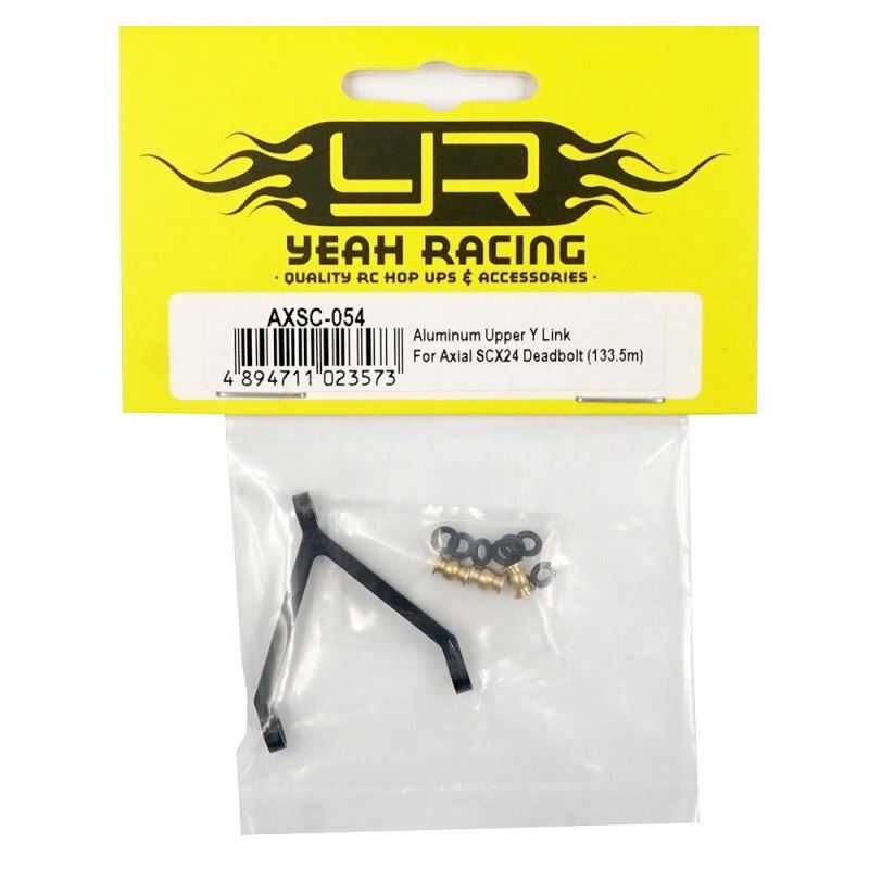 Yeah Racing Aluminum Upper Y Link For Axial SCX24 Deadbolt