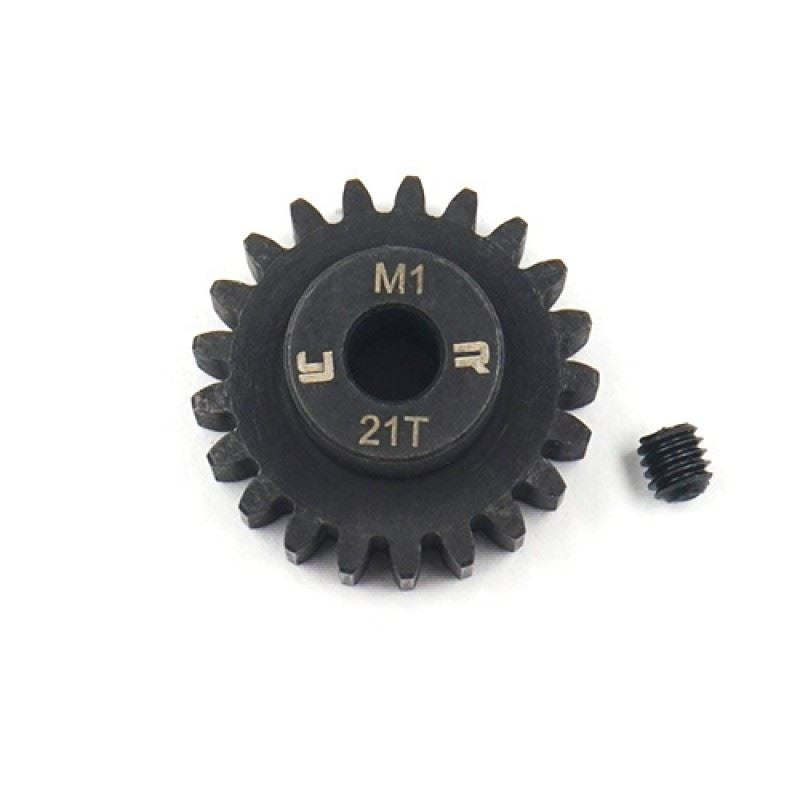 Yeah Racing 21T HD Steel Mod1 5mm Bore Motor Gear Pinion