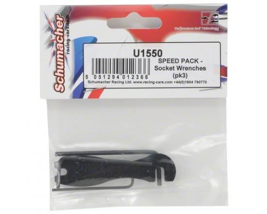 Schumacher Speed Pack - Socket Wrenches (pk3)