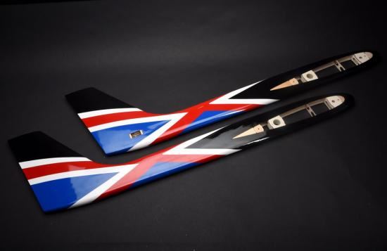 JSM Xcalibur+ - Tail Boom Set (RAF) (Z-JSM002/CR)