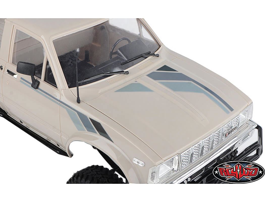 Rc4Wd Toyota 82-83 Body Decals (Grey)