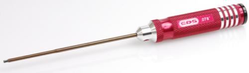 EDS EDS Ball Hex Driver .078 (5/64