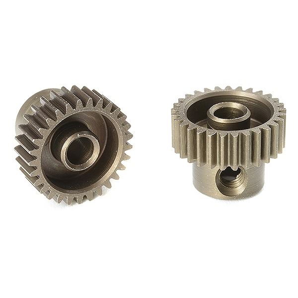Corally 64 Dp Pinion Short Hardened Steel 29 Teeth Shaft Dia. 3.17mm