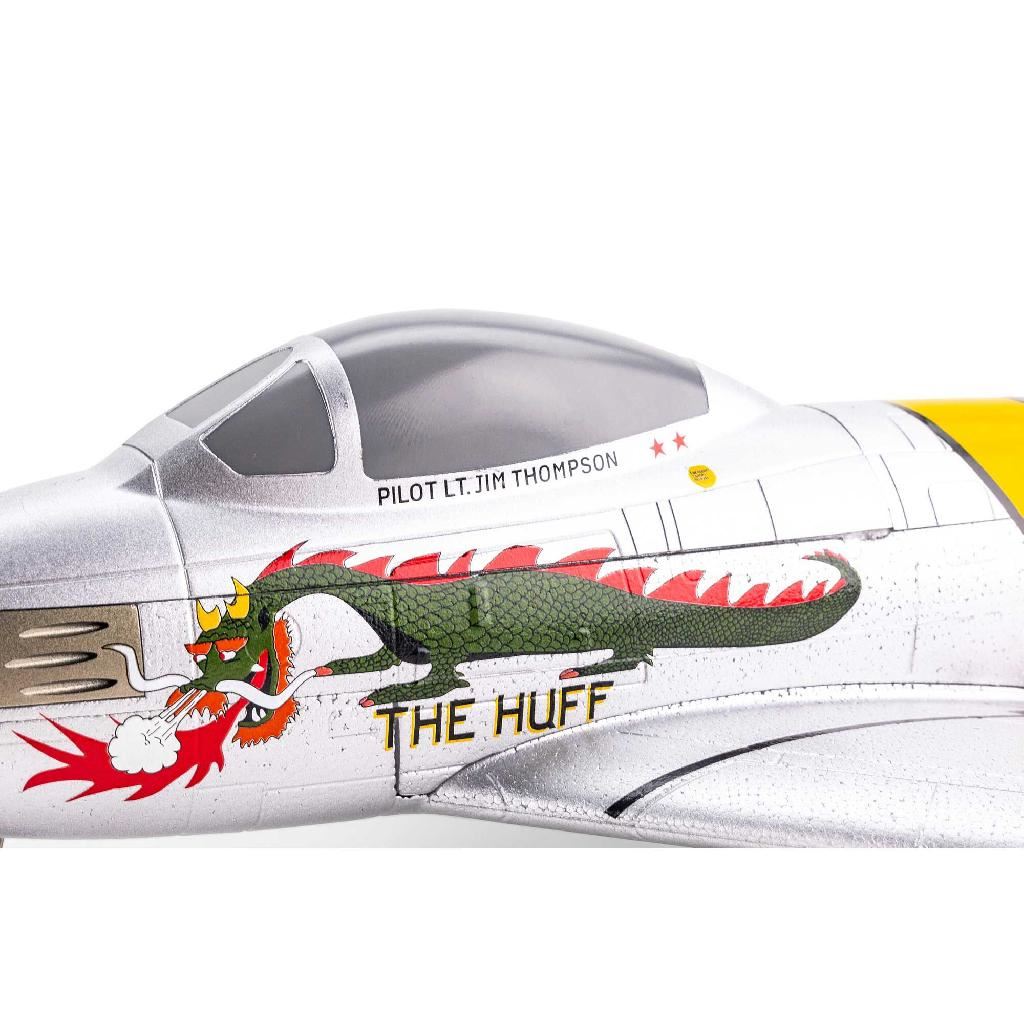 E Flite UMX F-86 Sabre 30mm EDF Jet BNF Basic with AS3X and SAFE Sel