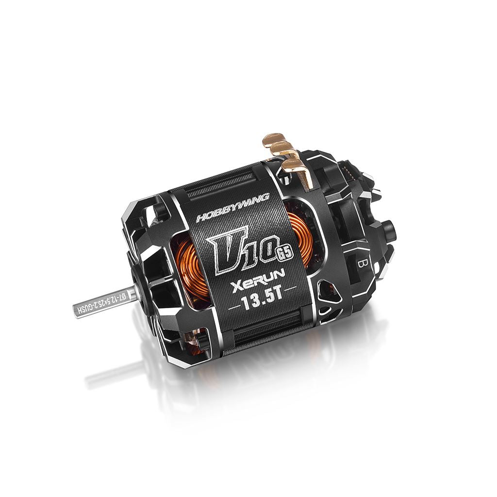 Xerun V10 13.5T G5 Stock Motor