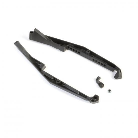 Losi Mud Guard Set - w/Fan Mount: 22 5.0