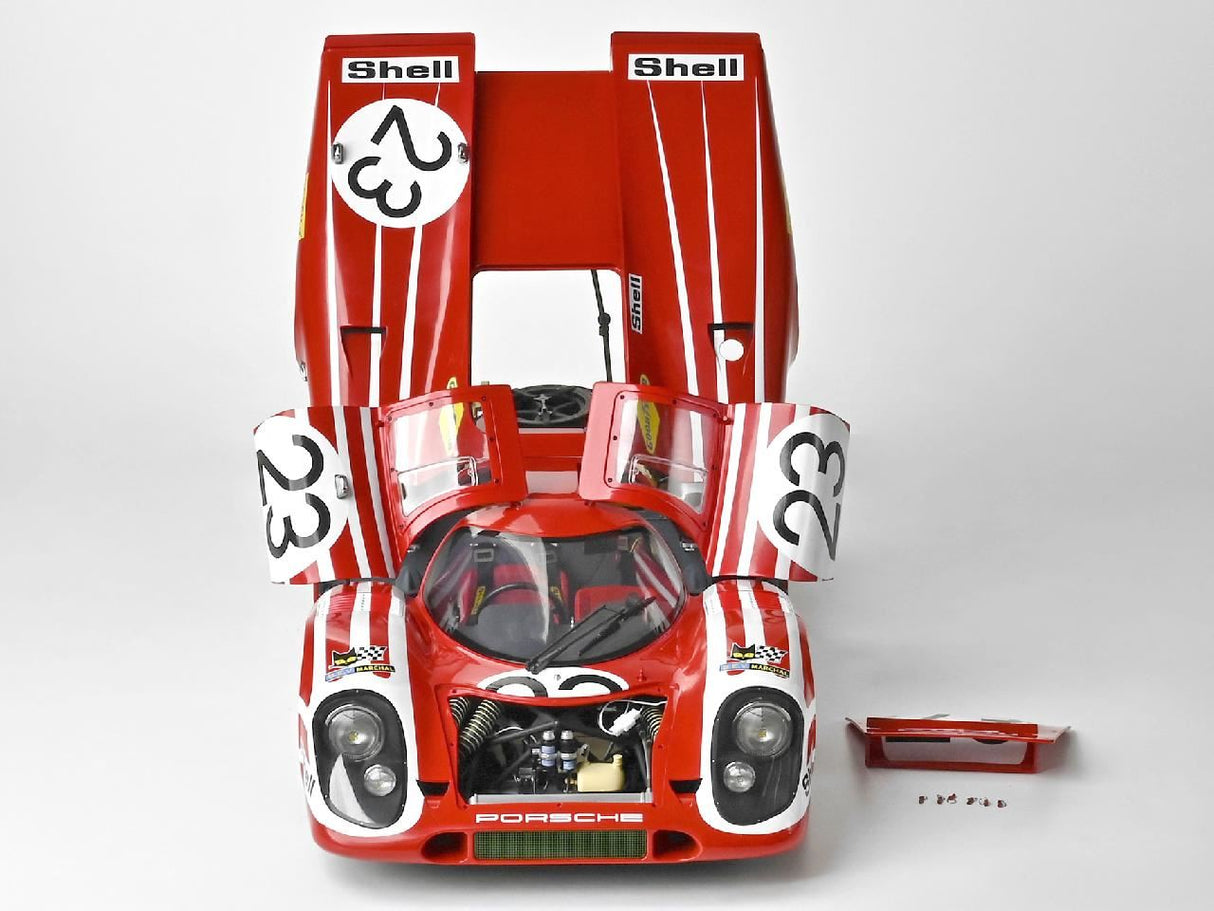 Ixo (Parent) Porsche 917 Kh #23 Salzburg 1/8 Scale Full Metal Kit