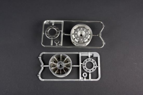 Tamiya Plated Wheels (30mm/Hex/Matt)