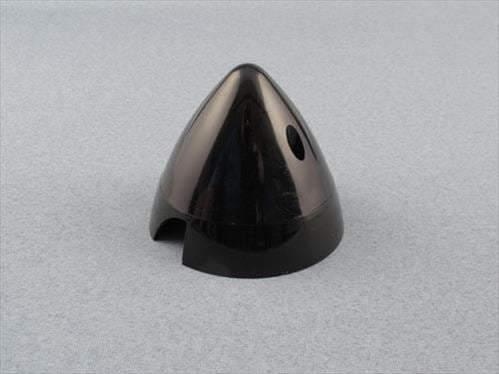 RACTIVE Spinner 2 Blade Black 69mm/2.75"