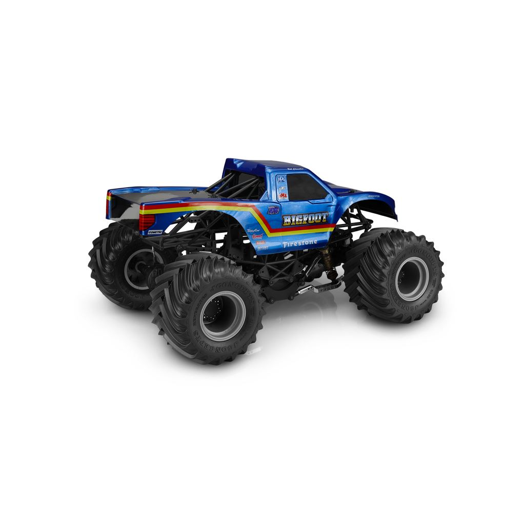 2010 Ford Raptor, BIGFOOT Racer Body