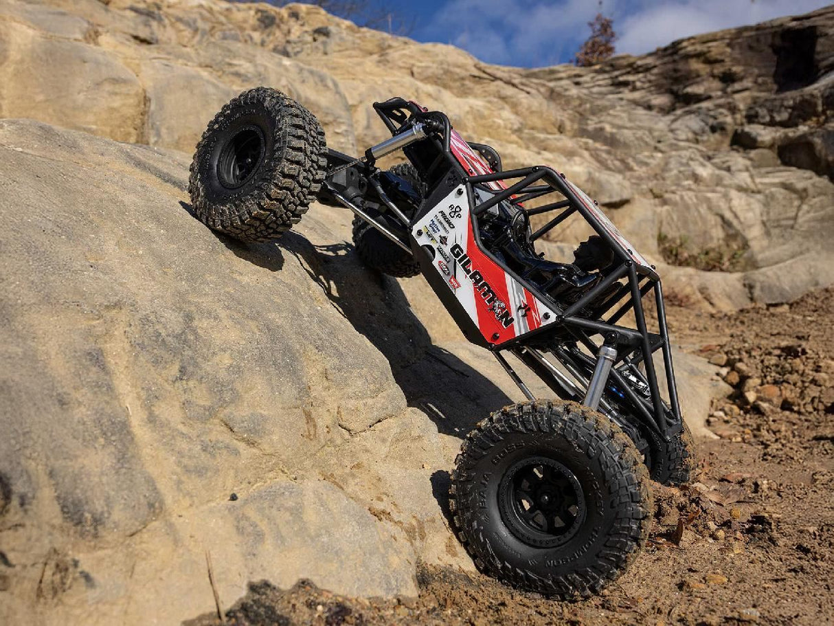 Axial 1/8 Axp8 Gilamon 2.2 4X4 Rtr Trail Buggy Red