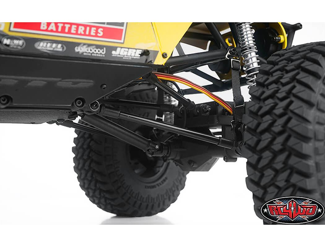 RC4WD STEEL SUSPENSION LINKS MILLER MOTORSPORTS PRO ROCK RACER
