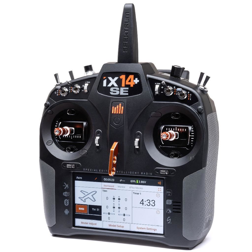Spektrum Ix14+ Se 20-Channel Dsmx Transmitter Only