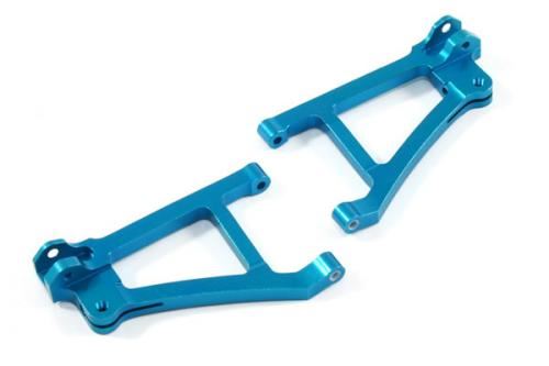 FASTRAX TRAXXAS MINI SLASH BLUE ALUM REAR LOWER ARMS