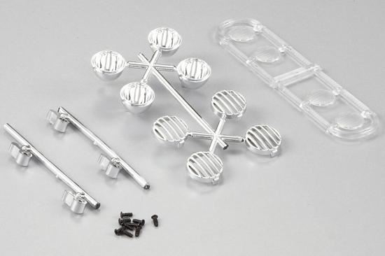 KILLERBODY CHROME LIGHT SET FOR ROOF RACK TYPE A