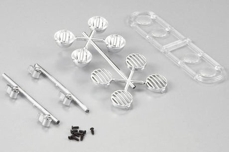 KILLERBODY CHROME LIGHT SET FOR ROOF RACK TYPE A