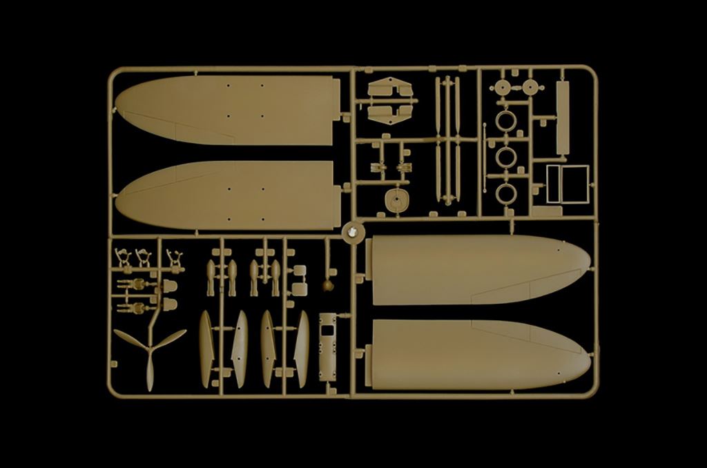 Italeri CANT Z.501 Gabbiano