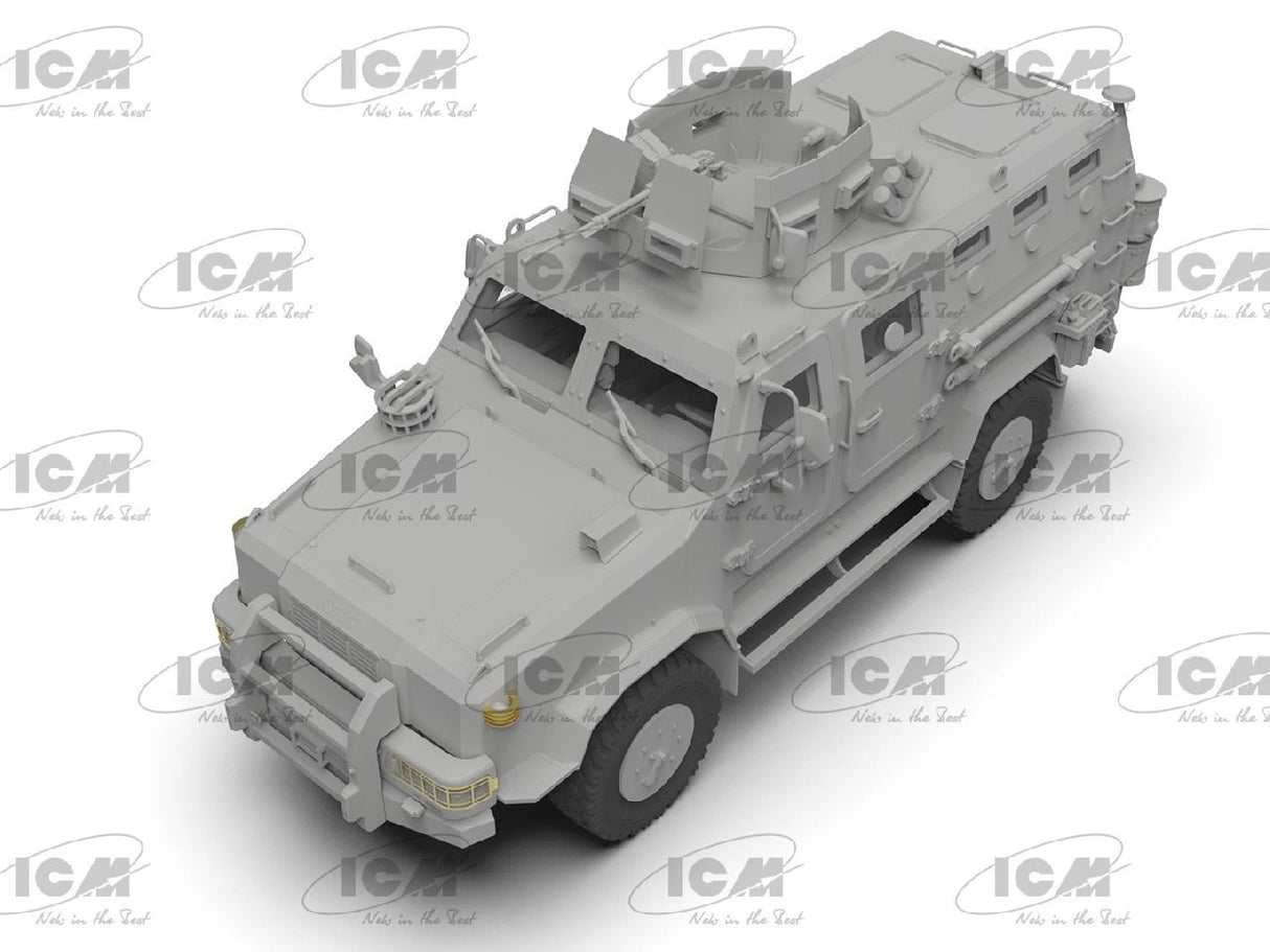 Icm 'Kozak-2' Ukrainian Mrap-Class Armored Vehicle