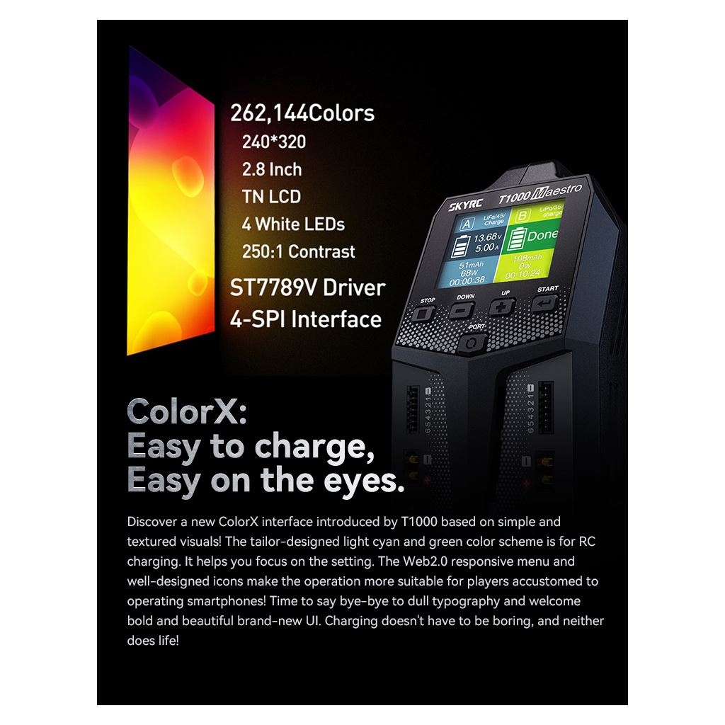 SKY RC T1000 Maestro AC/DC Charger